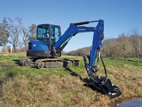 blue diamond mini excavator brush cutter|blue diamond 42'' cutter.